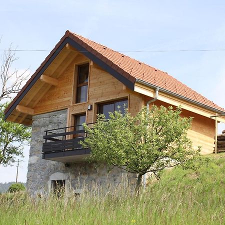 Le Chalet Des Pierres Viuz-en-Sallaz Exteriör bild